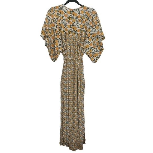 Emerson Fry Marion Button Patchwork Dress Large - Picture 2 of 9